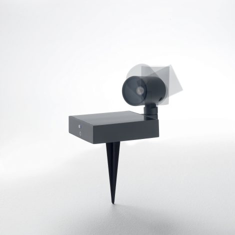 Projecteur extérieur solaire - Solar - Zafferano - LD0404G3