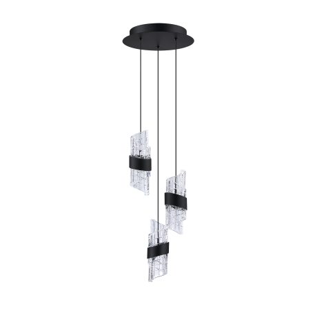 Suspension - SILHOUETTES - Kendal - PF265-3LPA-BLK