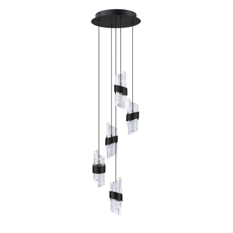 Suspension - SILHOUETTES - Kendal - PF265-5LPA-BLK