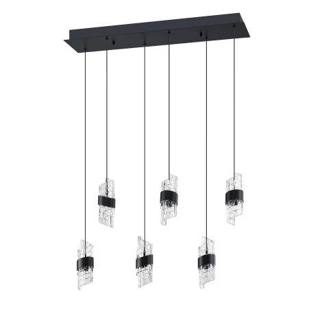 Suspension - SILHOUETTES - Kendal - PF265-6LRT-BLK