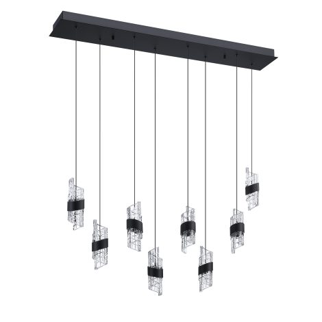 Suspension - SILHOUETTES - Kendal - PF265-8LRT-BLK