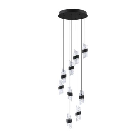 Suspension - SILHOUETTES - Kendal - PF265-9LPA-BLK