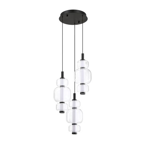 Suspension - SOLICA - Kendal - PF269-3LPA-BLK/CLR