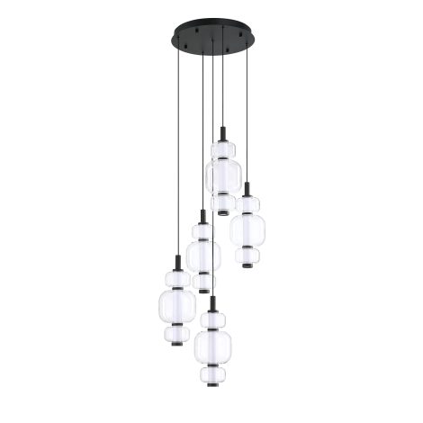 Suspension - SOLICA - Kendal - PF269-5LPA-BLK/CLR