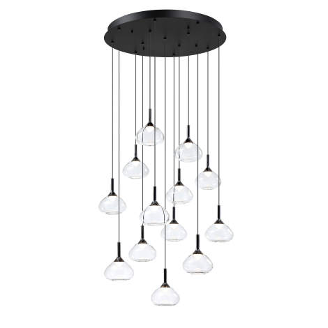 Suspension - LUCE - Kendal - PF280-13LPA-BLK