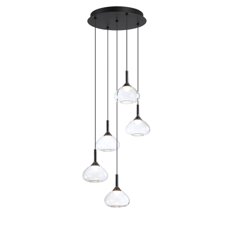 Suspension - LUCE - Kendal - PF280-5LPA-BLK