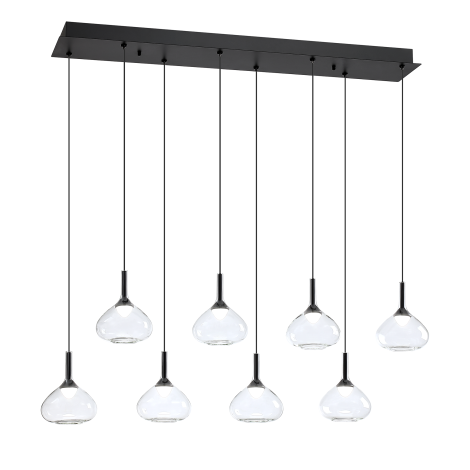 Suspension - LUCE - Kendal - PF280-8LRT-BLK