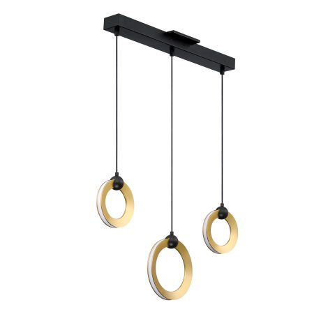 Suspension - CIRCOLS - Kendal - PF328-3LBR-BLK/BRS