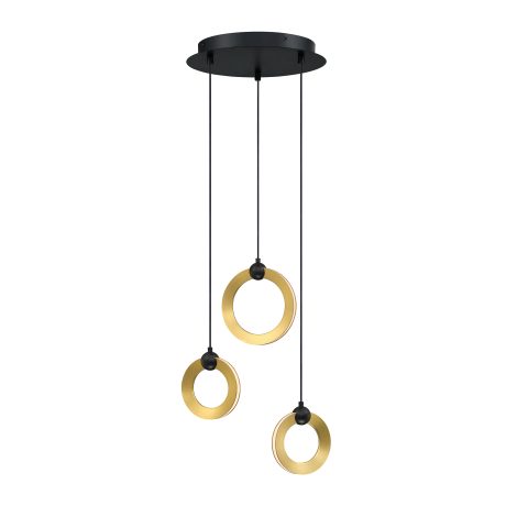 Suspension - CIRCOLS - Kendal - PF328-3LPA-BLK/BRS