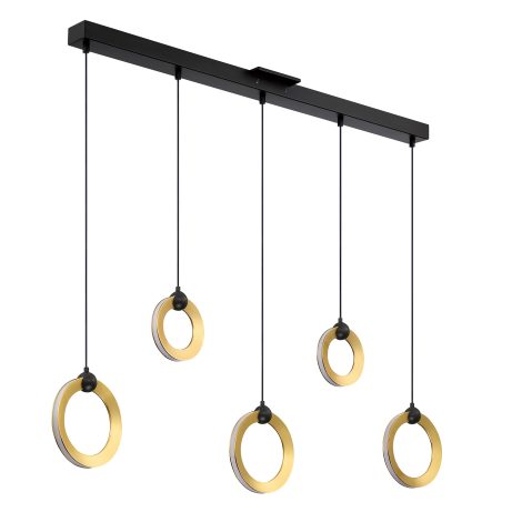 Suspension - CIRCOLS - Kendal - PF328-5LBR-BLK/BRS