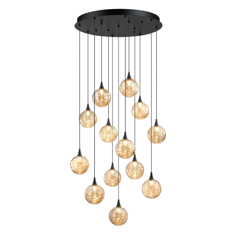 Suspension - ORIANA - Kendal - PF330-13L-D/BRZ