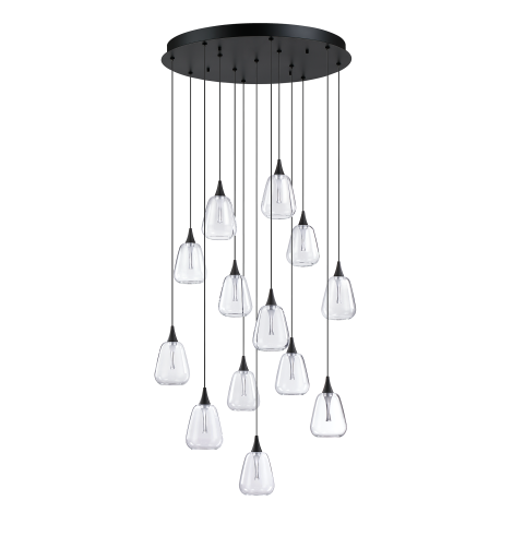 Suspension - ORIANA - Kendal - PF330-13L-C/CLR