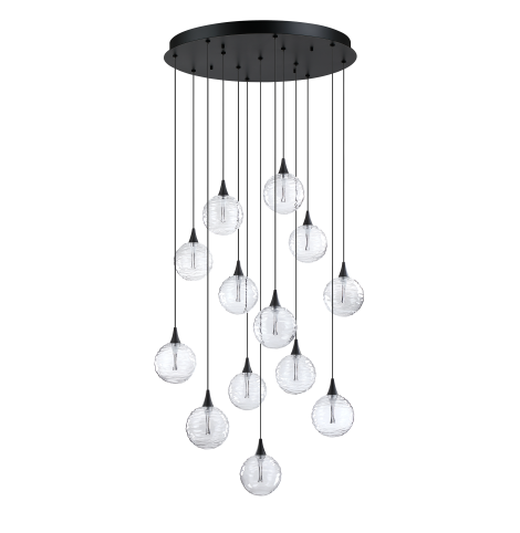 Suspension - ORIANA - Kendal - PF330-13L-D/CLR