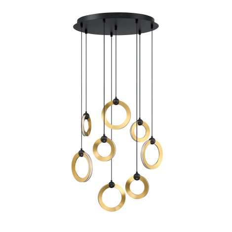Suspension - CIRCOLS - Kendal - PF328-8LPA-BLK/BRS