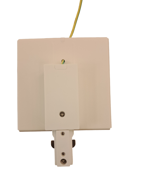 Cache boîte électrique pour connecteur de départ sur rail - Série 1-66 - Luminaire Galarneau - PRO-0342-W
