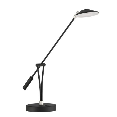 Lampe de table - LAHOYA - Kendal - PTL5015-BLK/SN