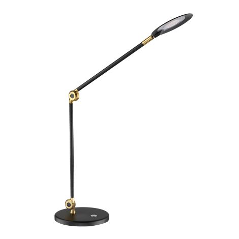 Lampe de table - ICAN - Kendal - PTL6901-BLK/BRS