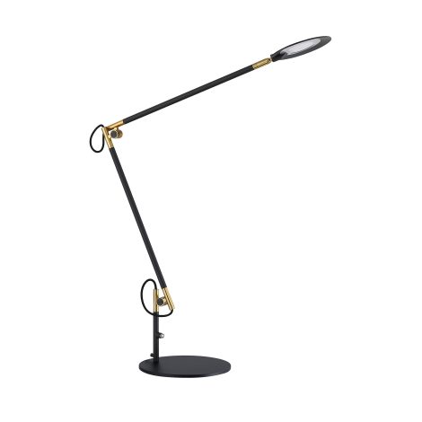 Lampe de table - DOVU - Kendal - PTL8701-BLK/BRS
