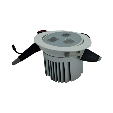 Encastré 3.55 pouces - Série 1-02 - Luminaire Galarneau - SOLO-A-WHITE