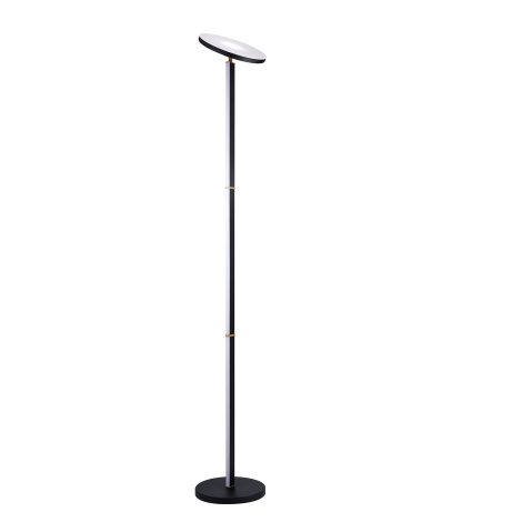 Lampe sur pied - PLEX - Kendal - TC5023-BLK/BRS