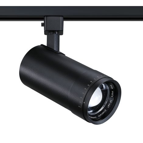 Projecteur sur rail - TRAC TECH - Kendal - TLED-83-BLK