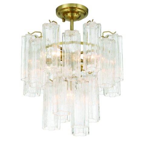 Semi-plafonnier - SOPHIA - Artcraft - AC12103BR