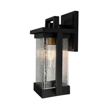 Murale extérieure - PORT CHARLOTTE - Artcraft - AC8021BK