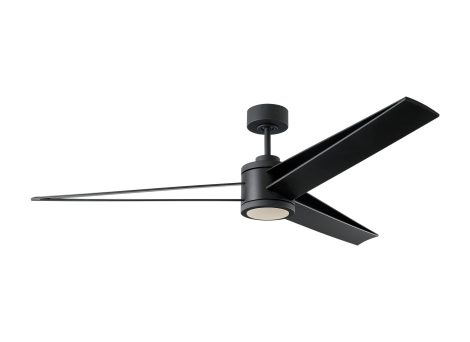 Ventilateur 60 pouces - ARMSTRONG - Visual Comfort - 3AMR60MBKD
