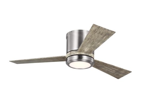 Ventilateur 42 pouces - CLARITY - Visual Comfort - 3CLYR42BSLGD-V1