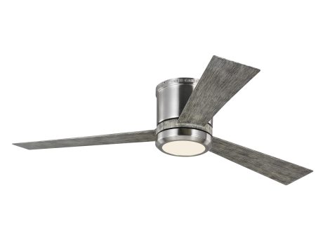 Ventilateur 52 pouces - CLARITY - Visual Comfort - 3CLYR52BSLGD-V1