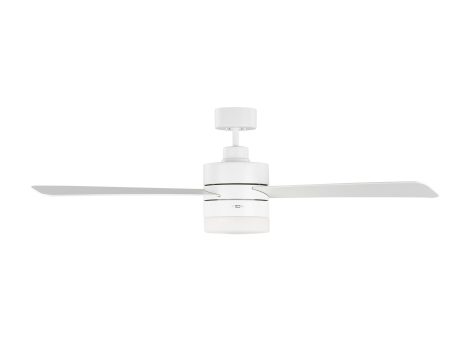 Ventilateur 52 pouces - ERA - Visual Comfort - 3ERAR52RZWD