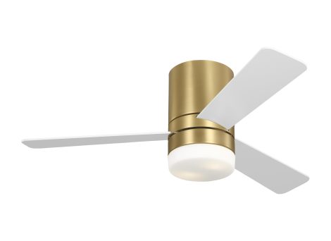 Ventilateur 44 pouces - ERA 44 HUGGER LED - Visual Comfort - 3ERHR44BBSD