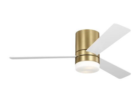 Ventilateur 52 pouces - ERA 52 HUGGER LED - Visual Comfort - 3ERHR52BBSD