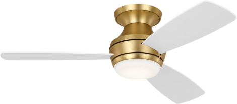 Ventilateur 44 pouces - IKON 44 HUGGER LED - Visual Comfort - 3IKR44BBSD