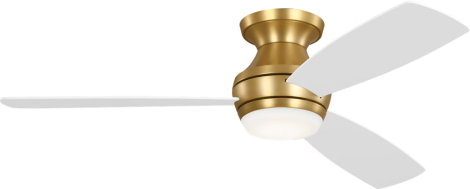 Ventilateur 52 pouces - IKON 52 HUGGER LED - Visual Comfort - 3IKR52BBSD