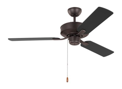 Ventilateur 48 pouces - LINDEN - Visual Comfort - 3LD48BZ