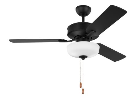 Ventilateur 48 pouces - LINDEN - Visual Comfort - 3LD48MBKD
