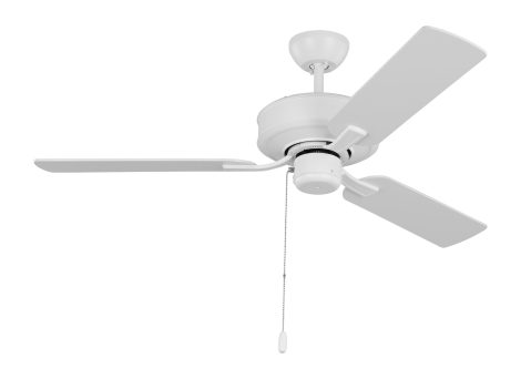 Ventilateur 48 pouces - LINDEN - Visual Comfort - 3LD48RZW