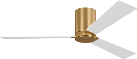 Ventilateur 52 pouces - ROZZEN 52 HUGGER - Visual Comfort - 3RZHR52BBS