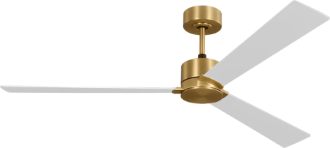 Ventilateur 60 pouces - ROZZEN SMART 60 - Visual Comfort - 3RZSM60BBS