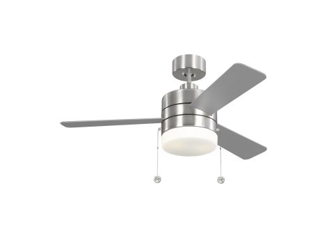Ventilateur 44 pouces - SYRUS 44 LED - Visual Comfort - 3SY44BSD