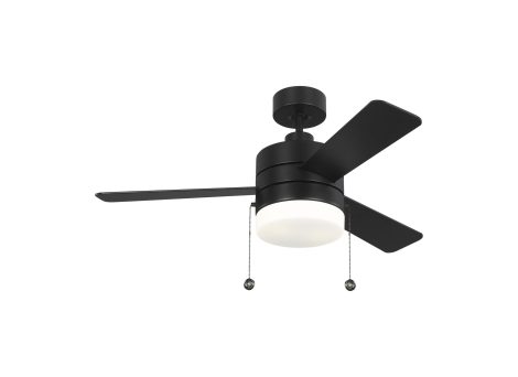 Ventilateur 44 pouces - SYRUS 44 LED - Visual Comfort - 3SY44MBKD