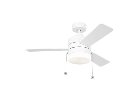 Ventilateur 44 pouces - SYRUS 44 LED - Visual Comfort - 3SY44RZWD
