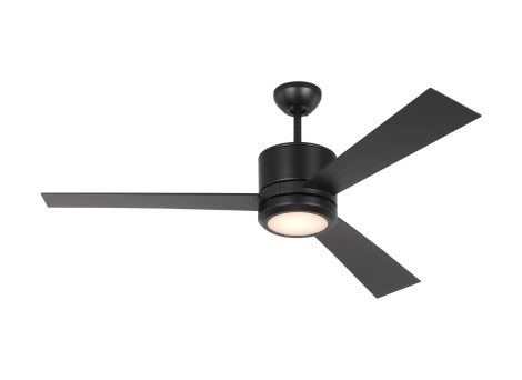 Ventilateur 52 pouces - VISION 52 LED - Visual Comfort - 3VNR52MBKD-V1