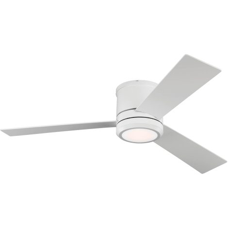 Ventilateur 56 pouces - CLARITY - Visual Comfort - 3CLMR56RZWD-V1