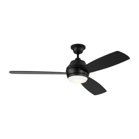 Ventilateur 52 pouces - IKON - Visual Comfort - 3IKDR52MBKD