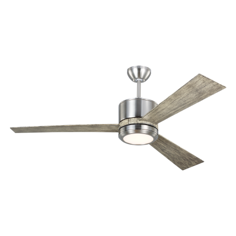 Ventilateur 52 pouces - VISION - Visual Comfort - 3VNR52BSLGD-V1