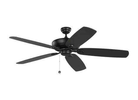Ventilateur 60 pouces - COLONY - Visual Comfort - 5CSM60MBK