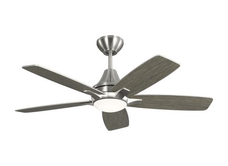 Ventilateur 44 pouces - LOWDEN 44 LED - Visual Comfort - 5LWDR44BSLGD