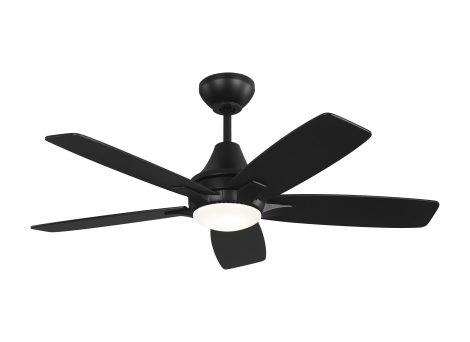 Ventilateur 44 pouces - LOWDEN 44 LED - Visual Comfort - 5LWDR44MBKD